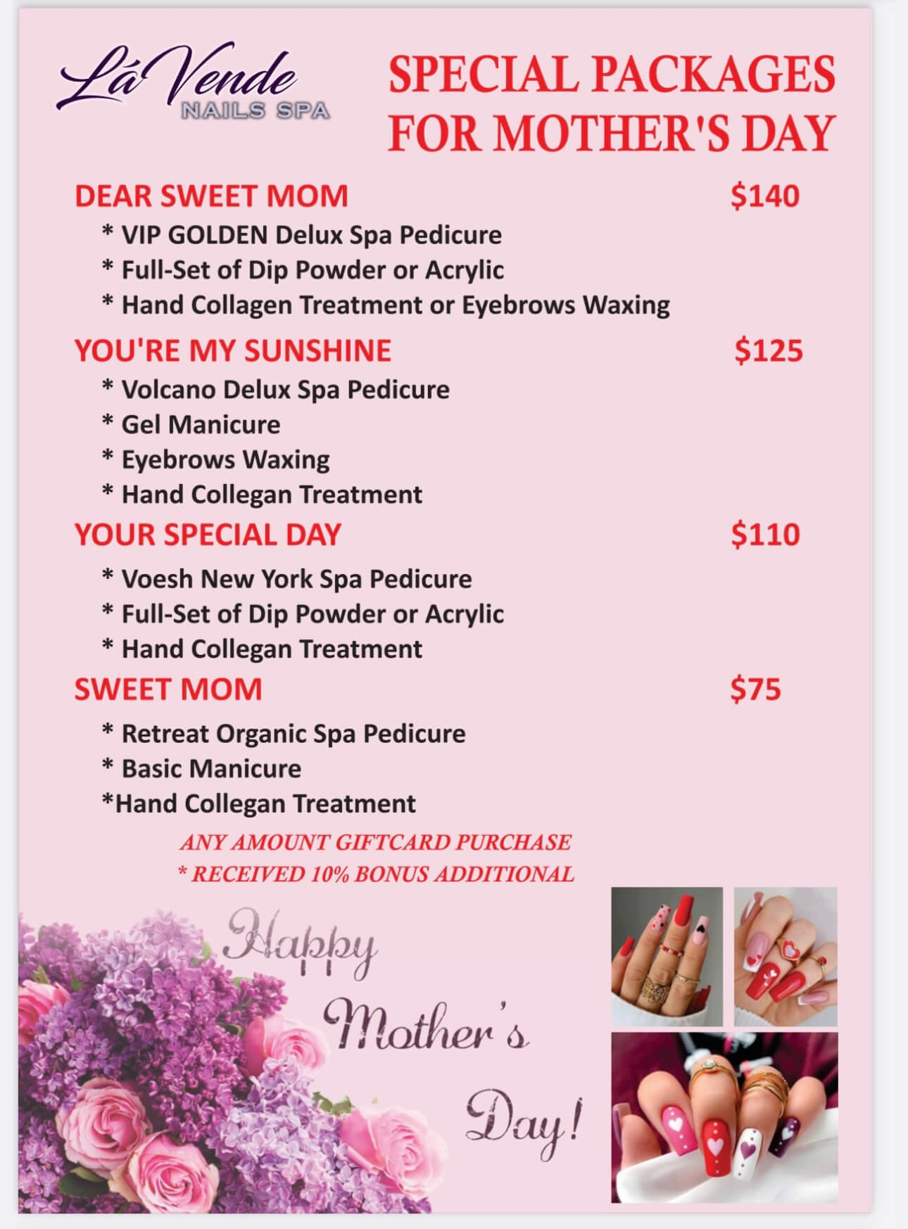 La'Vende Nails Spa